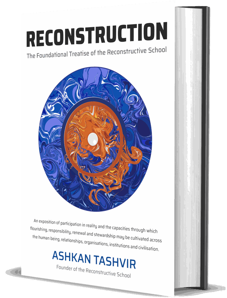 Reconstruction by Ashkan Tashvir